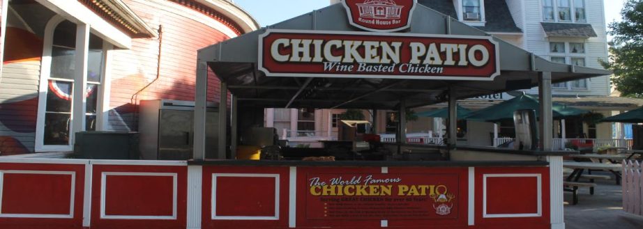 Put-in-Bay Chicken Patio