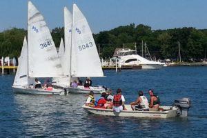 ford yacht club put in bay trip