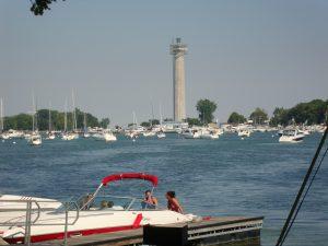 Monument at Put in Bay