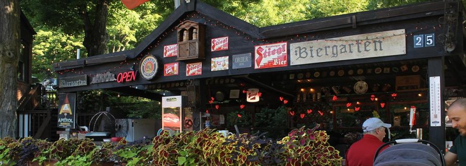Put-in-Bay Biergarten at the Boathouse