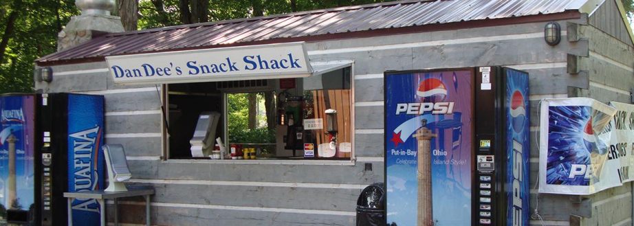 Put-in-Bay DanDee's Snack Shack