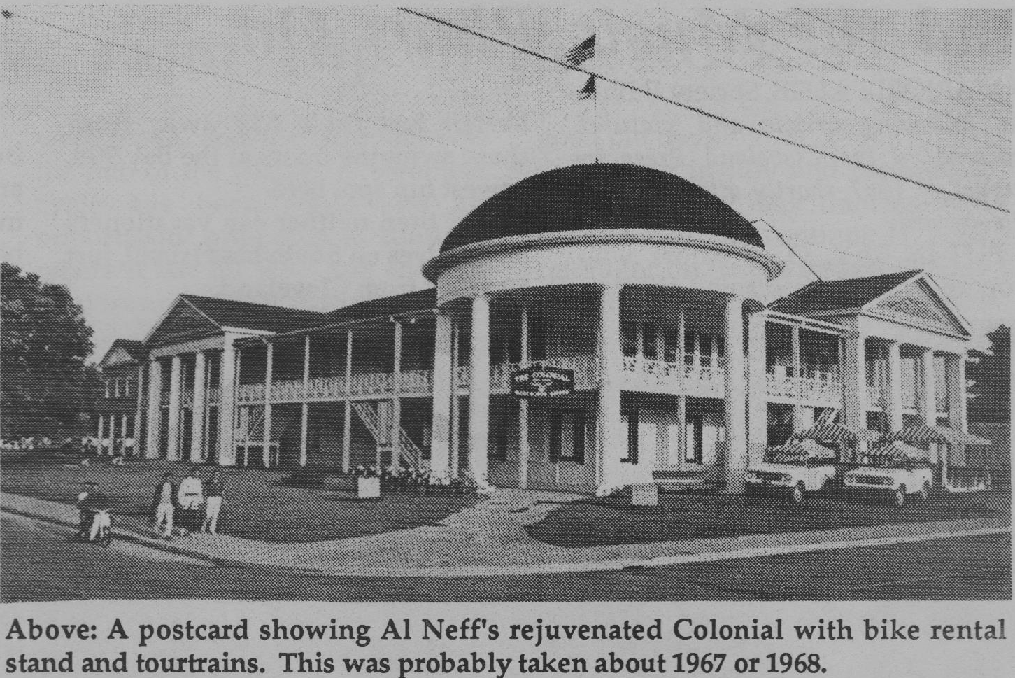 The Colonial Hotel at PutinBay 30 Years Later PutinBay History