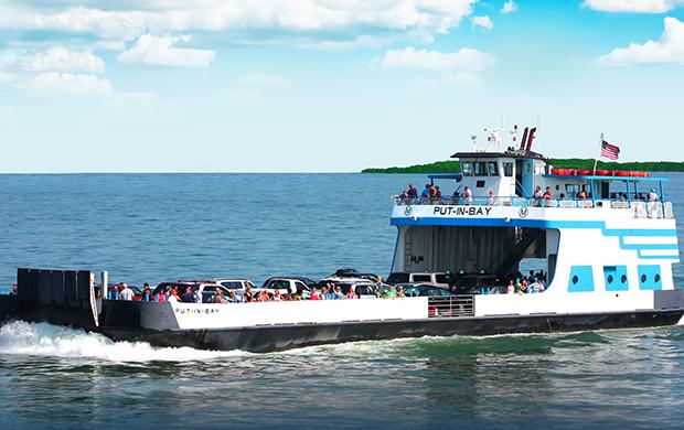 Miller Ferry - Put-in-Bay Reservations | Passenger and Vehicle Ferry