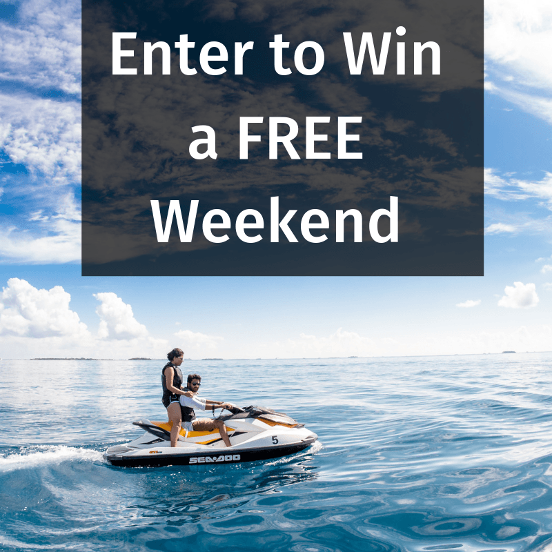 enter to win a free weekend