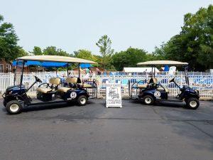 island club golf carts