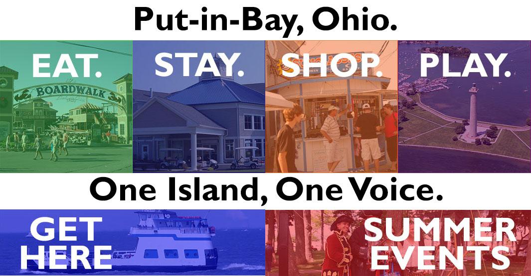 PutinBay Ohio June Events One Island, One Voice Stay Play Eat Shop