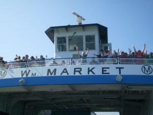 Ferry Waving