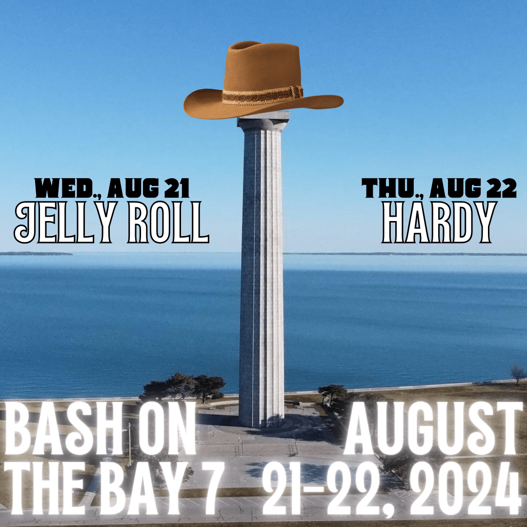 2025 Bash on the Bay 8 Artists info coming soon PutinBay Put In Bay Bash On The Bay 2025 Registration