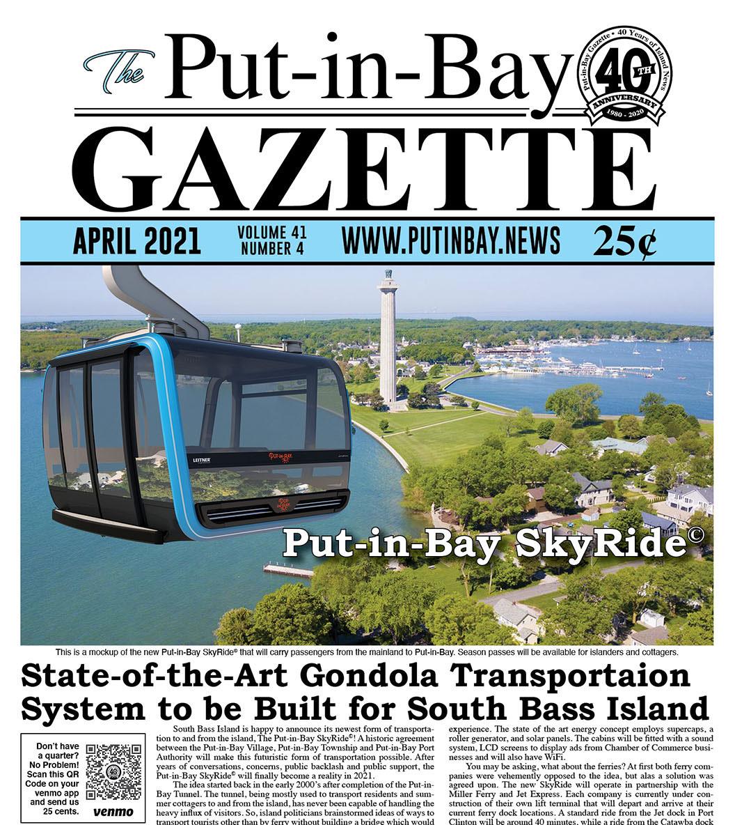 Moss on the Rock April 2021 PutinBay Reservations Ohio