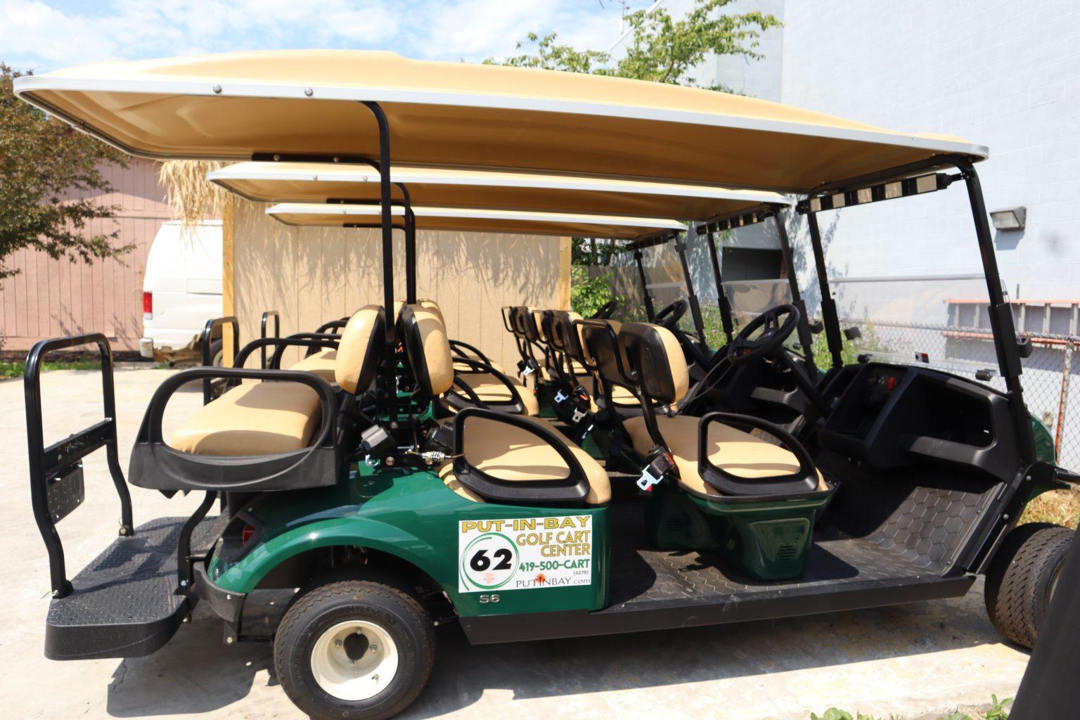 PutinBay Golf Cart Center PutinBay Reservations