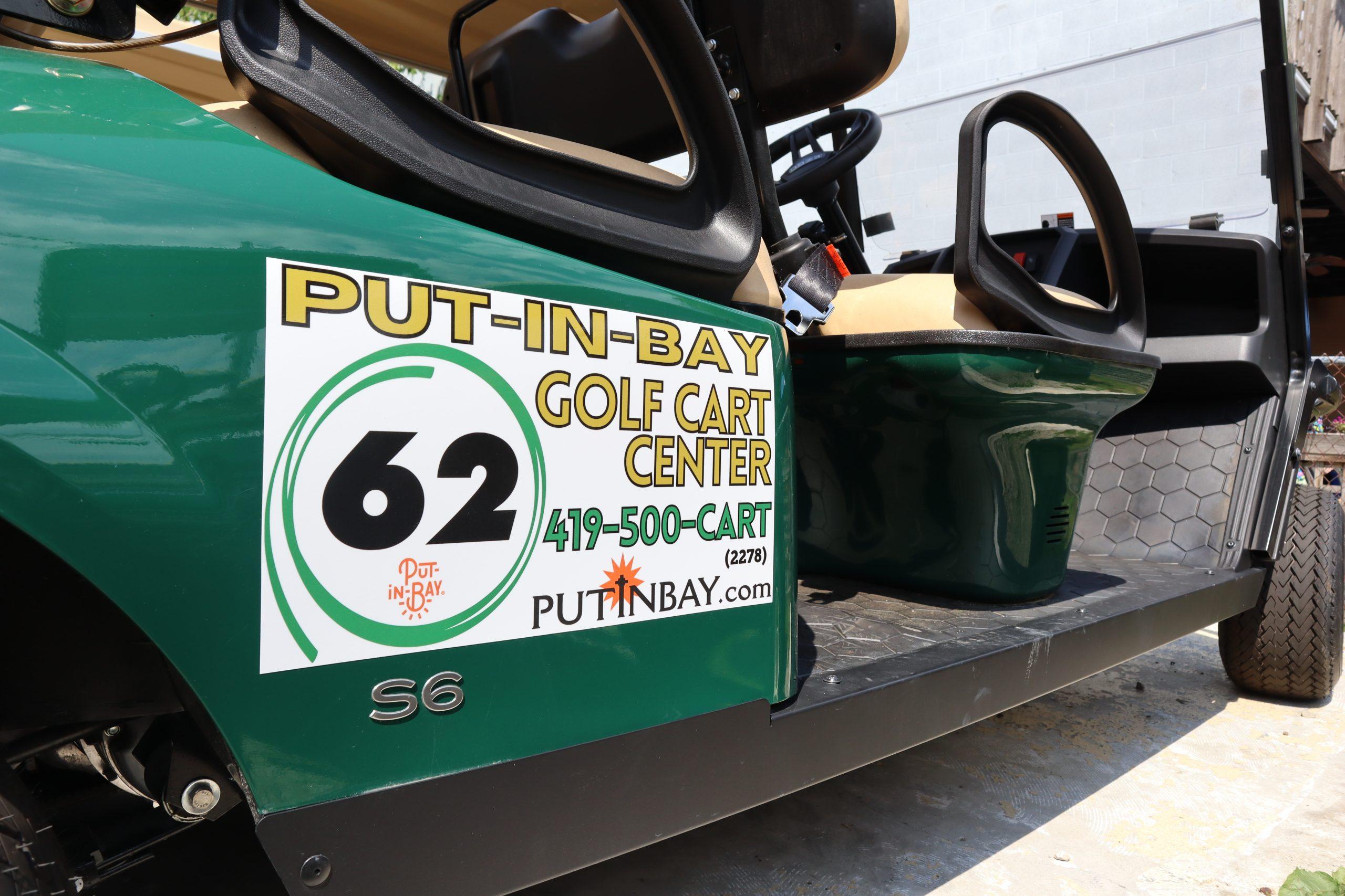 PutinBay Golf Cart Center PutinBay Reservations