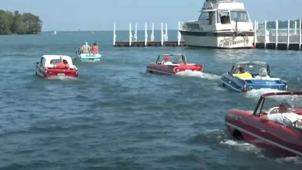 PIB Amphicar Days PutinBay Reservations