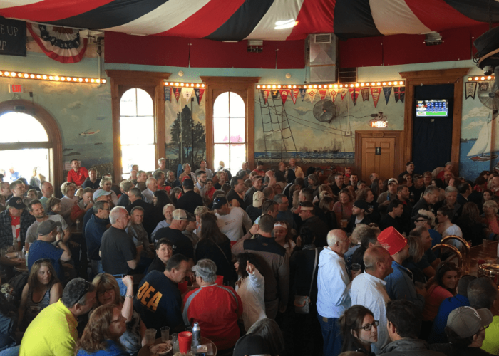 Whiskey Light at The Round House Bar