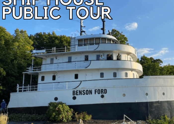 Benson Ford Ship House Tour #1