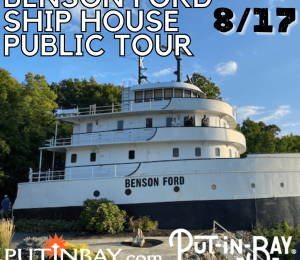 Benson Ford Ship House Tour #2