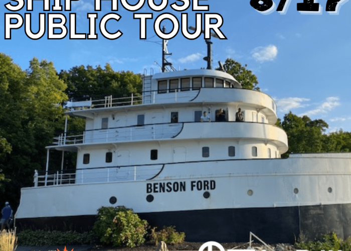 Benson Ford Ship House Tour #2