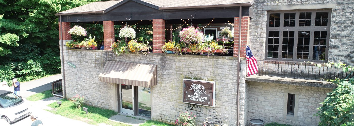Chocolate Cafe and Museum Gift Shop