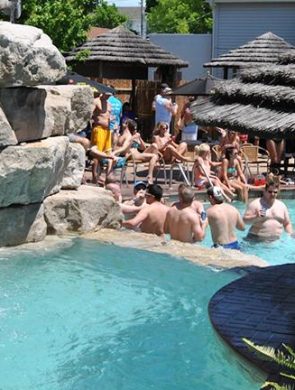 MIST Pool Bar