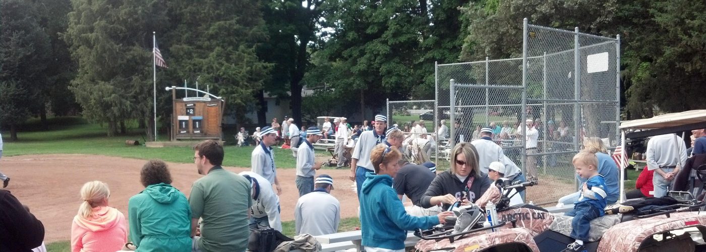 Muffins vs. Mossbacks Historical Baseball Game