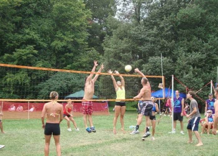 Volleyball Battle on Put-In-Bay