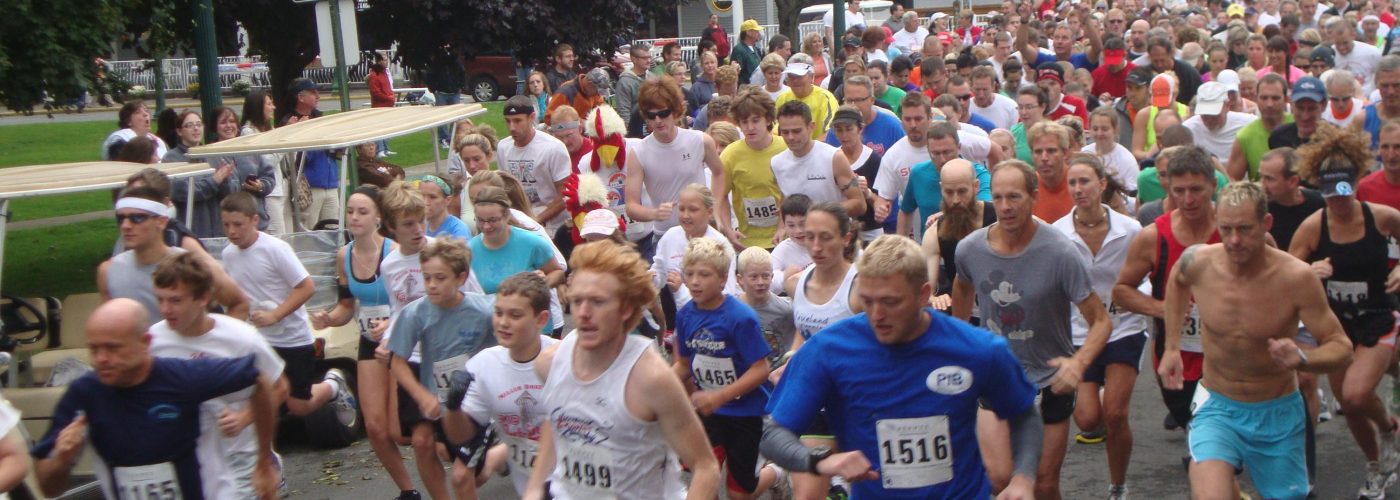 Annual Miller Boat Line 5k
