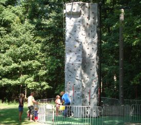 Perry’s Cave Rock Wall